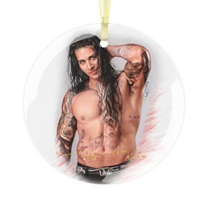 Jaime Grijalva Glass Ornament