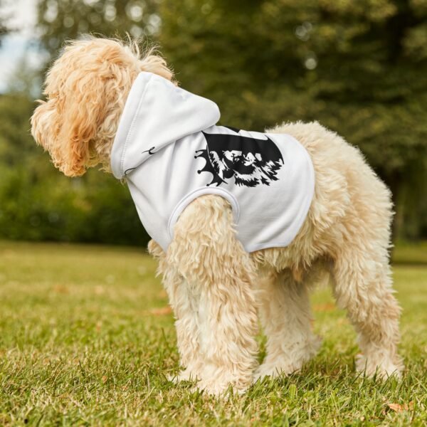 King Stylish Pet Hoodie for Queens - Trendy Dog Apparel with Tiger Design - Image 5