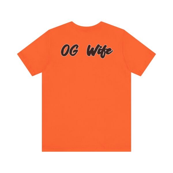 OG Wife Unisex Jersey Short Sleeve Tee - Image 6
