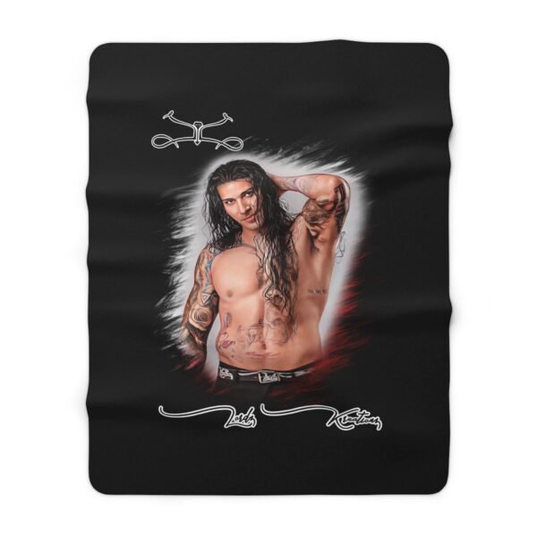 Jaime Grijalva Sherpa Fleece Blanket - Image 5