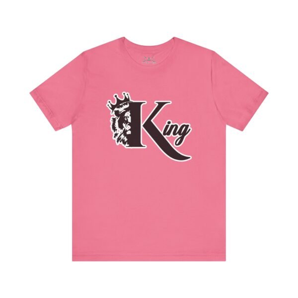 King Unisex Softstyle T-Shirt - Image 37