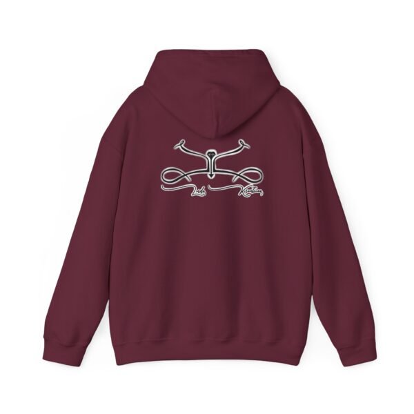 Savage Rose Unisex Heavy Blend™ Hooded Sweatshirt - Image 18