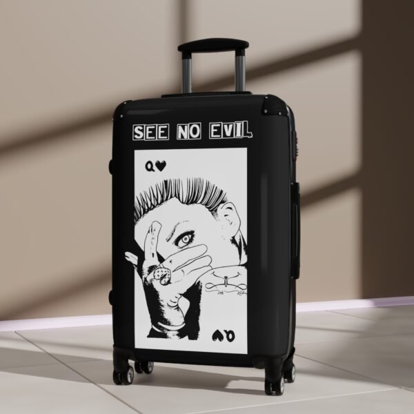 See No Evil Cabin Suitcase - Image 8