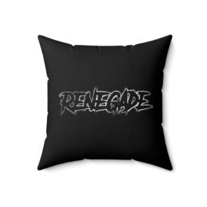 Renegade Spun Polyester Square Pillow - Image 7