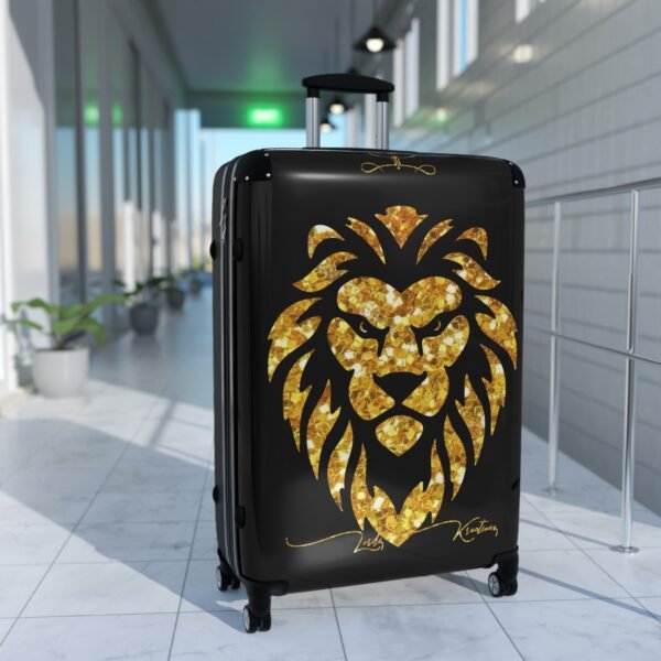 Lion Cabin Suitcase - Image 11