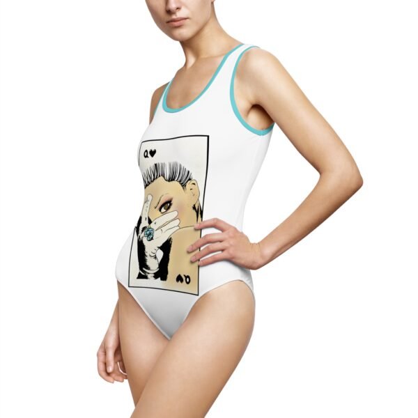 See no Evil Women's Classic One-Piece Swimsuit - Image 16
