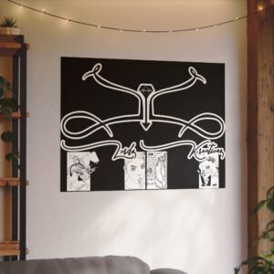 Artistic Watercolor Matte Poster - Unique Graphic Wall Art for Home Decor