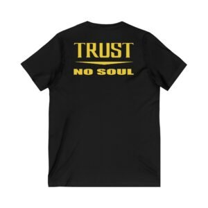 Trust No Soul Short Sleeve V-Neck Tee - Image 2