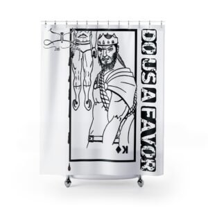 Do Us a Favor... Shower Curtains