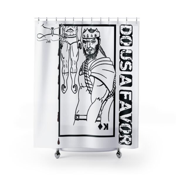 Do Us a Favor... Shower Curtains