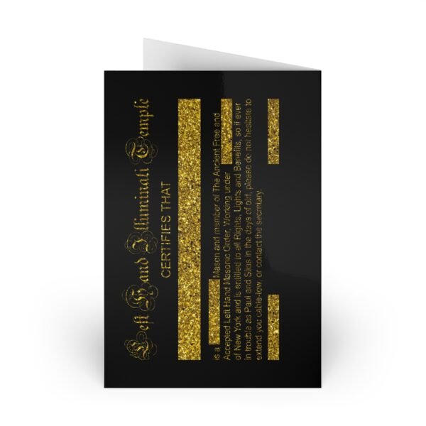 Lhit  Greeting Cards (1 or 10-pcs) - Image 2