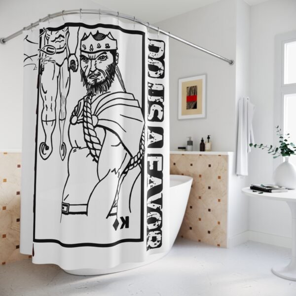 Do Us a Favor... Shower Curtains - Image 4