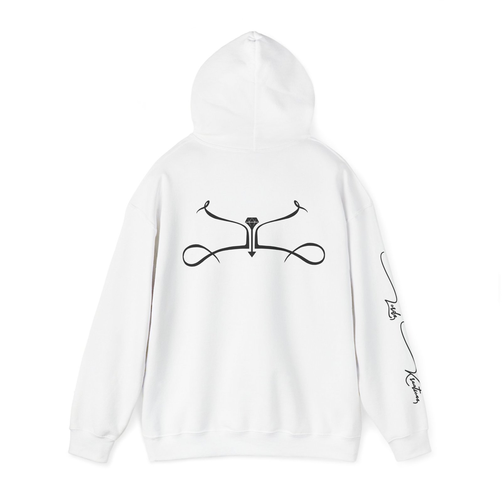 Invest in Yourself Unisex Heavy Blend™ Hooded Sweatshirt - Image 3
