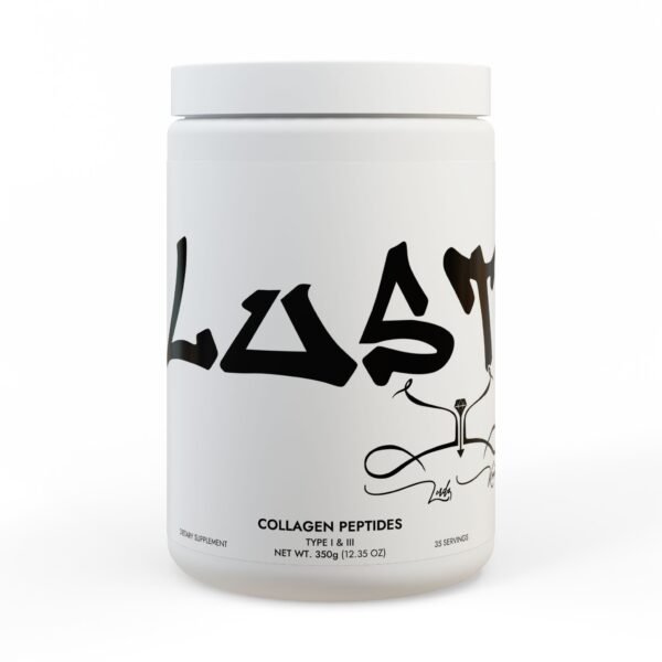 Lust Collagen Peptides Type I & III Supplement (350g, 12.3oz)