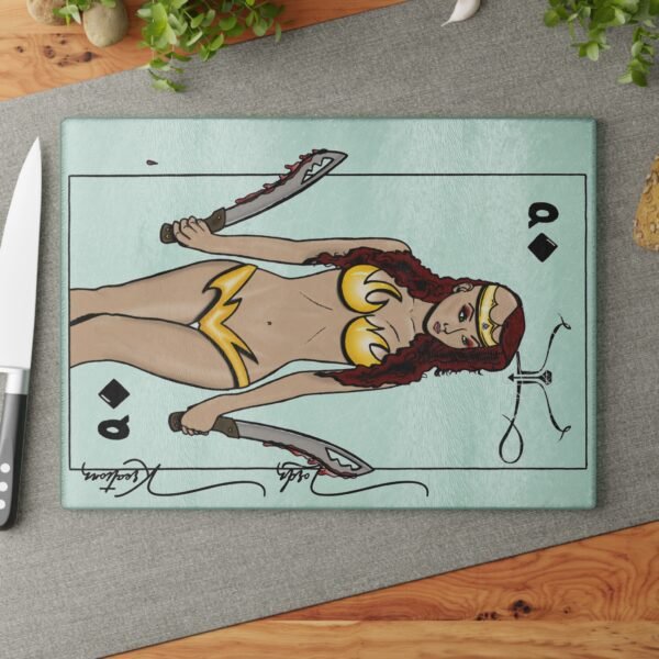 Let's Play Glass Cutting Board - Image 8