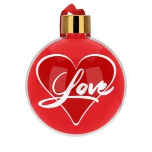 Meu Amor Christmas Baubles