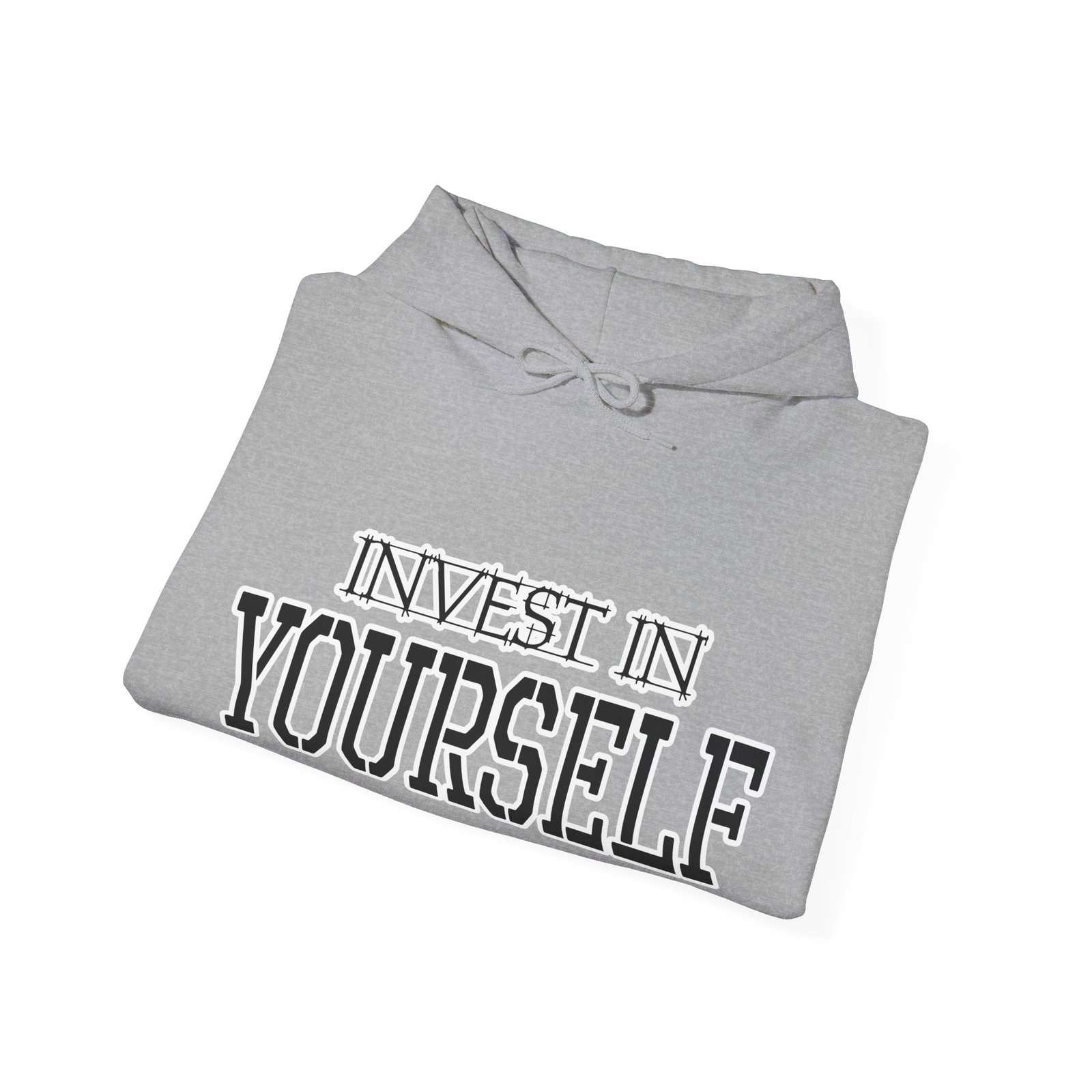 Invest in Yourself Unisex Heavy Blend™ Hooded Sweatshirt - Image 12