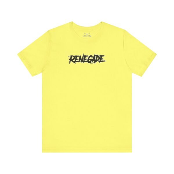 Renegade Unisex Short Sleeve Tee - Image 9