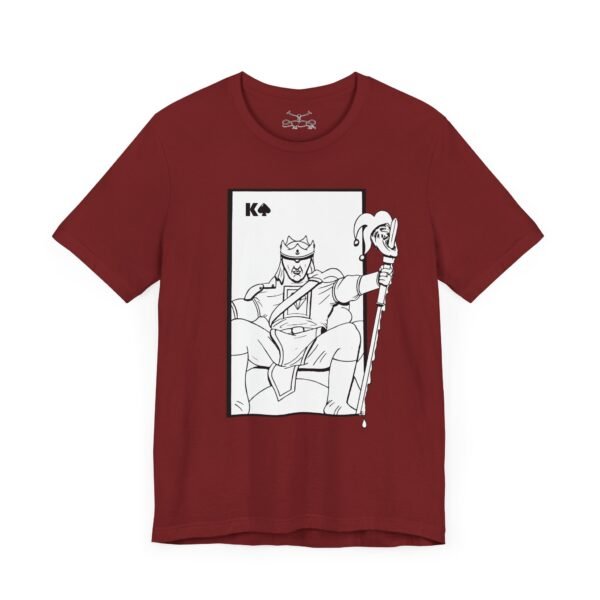 As I Think... Cotton Crew Tee - Image 3