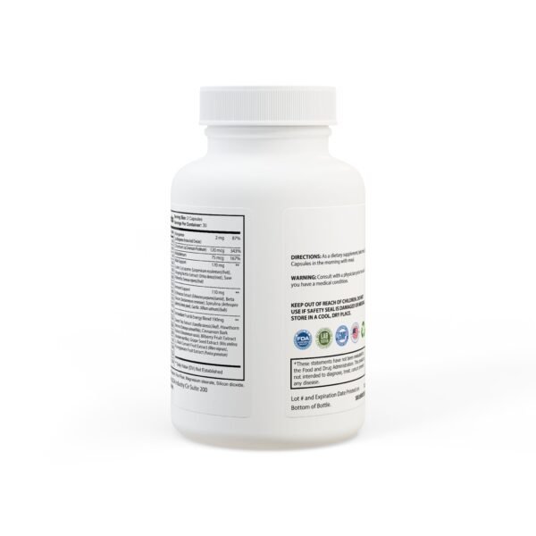 Lust Multivitamin for Men Supplement (60 Capsules) - Image 4