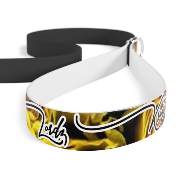 Sun Gold Rose Dog Leash - Perfect for Pet Lovers - Image 4