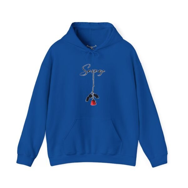 Savage Rose Unisex Heavy Blend™ Hooded Sweatshirt - Image 21