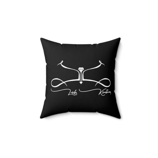 Renegade Spun Polyester Square Pillow - Image 2