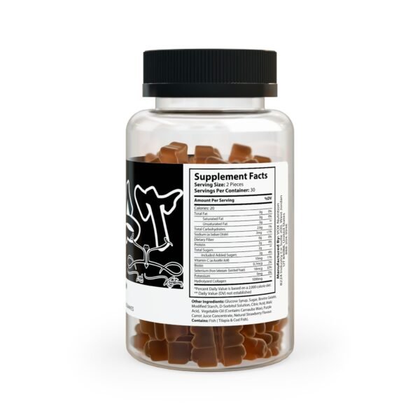 Lust Collagen Gummies (60 Gummies) - Image 3