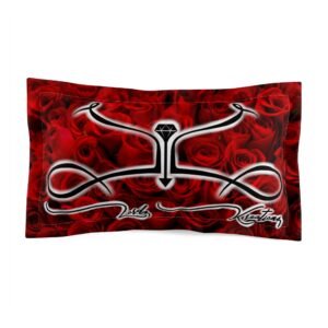 Blood Roses Microfiber Pillow Sham