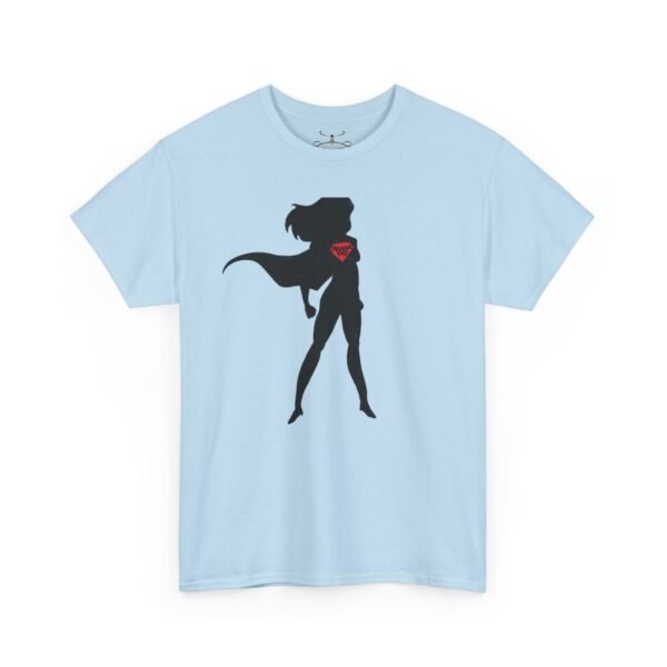 Super Woman Unisex Heavy Cotton Tee - Image 19