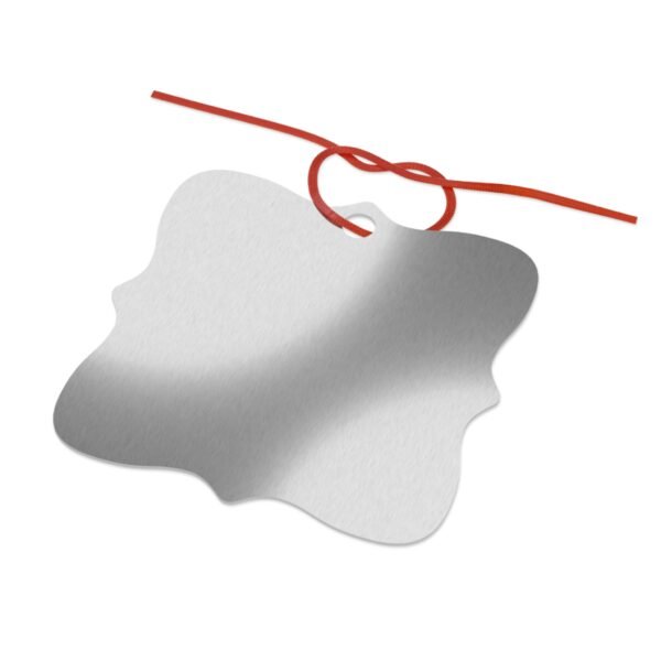 Meu Amo Aluminum Ornaments, 1pcs - Image 6