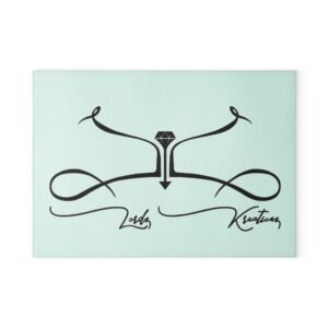 LordzKreationz Glass Cutting Board