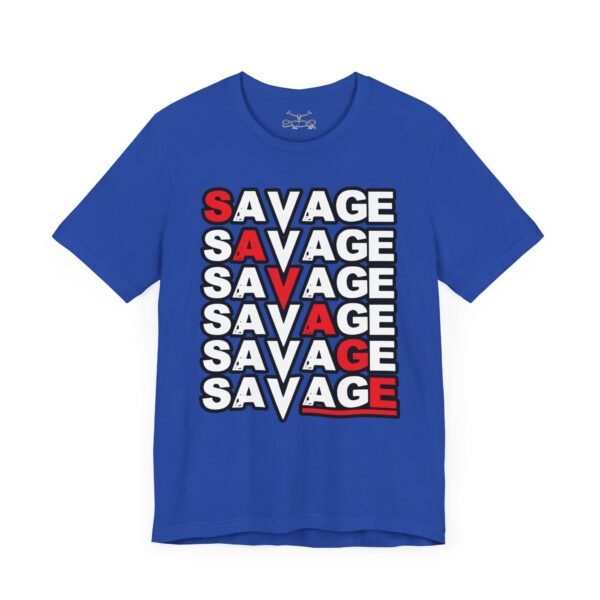 Savage Age Unisex Short Sleeve Tee - Image 23