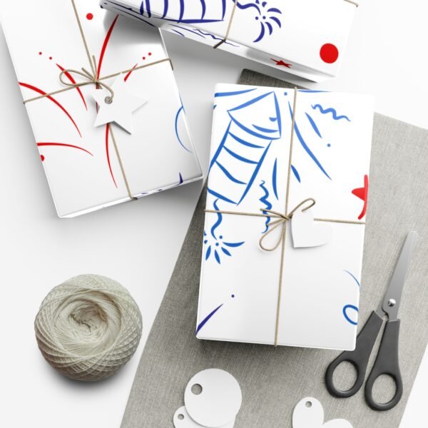 Celebrate Gift Wrap Paper - Celebration Patterns for Every Occasion - Image 6