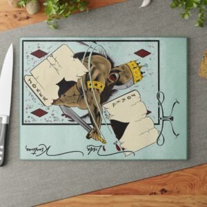 Savage Glass Cutting Board - Image 8