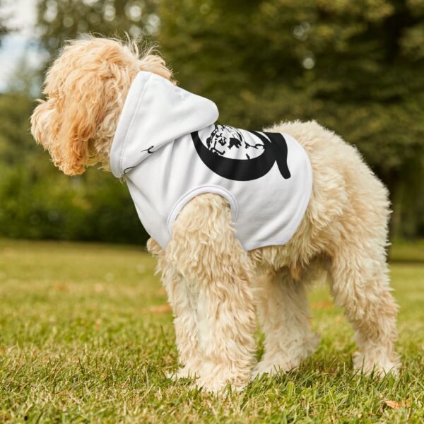 Queen Stylish Pet Hoodie for Queens - Trendy Dog Apparel with Tiger Design - Image 5