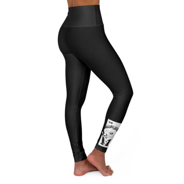 See no Evil High Waisted Yoga Leggings - Image 4