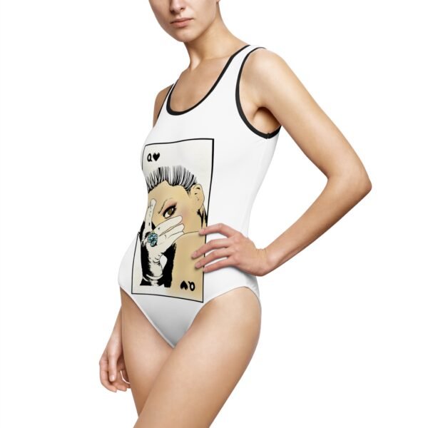 See no Evil Women's Classic One-Piece Swimsuit - Image 8