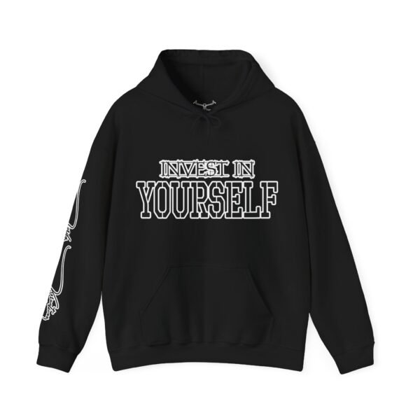 Invest in Yourself Unisex Heavy Blend™ Hooded Sweatshirt - Image 5