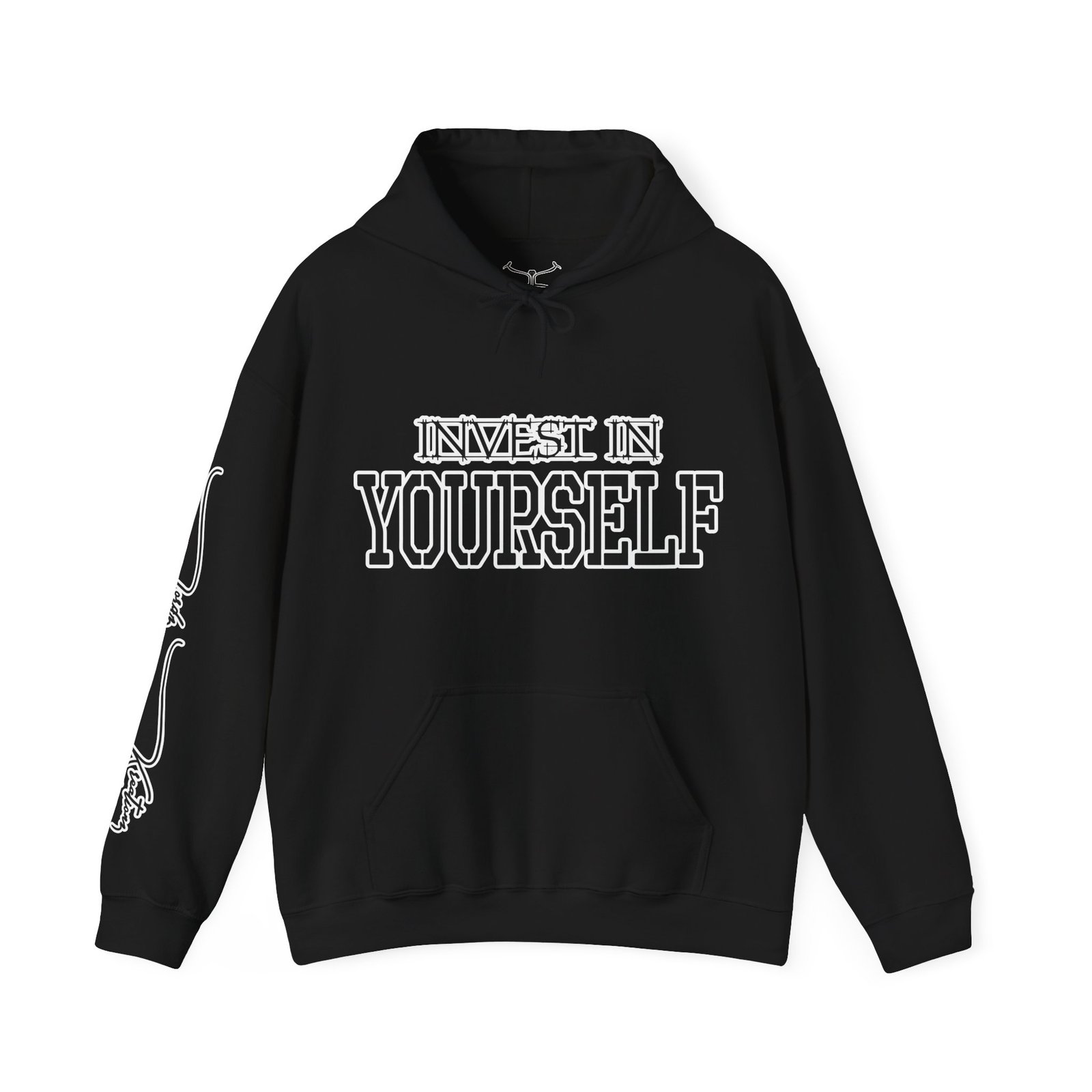 Invest in Yourself Unisex Heavy Blend™ Hooded Sweatshirt - Image 5