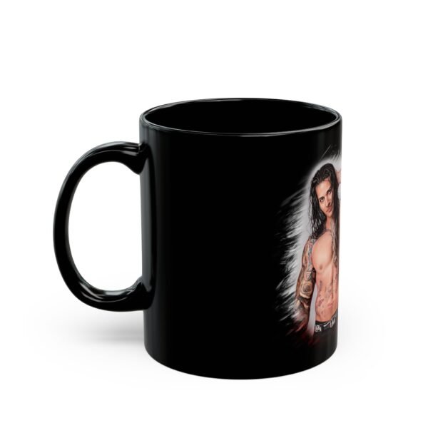 Jaime Grijalva 11oz Black Mug - Image 3