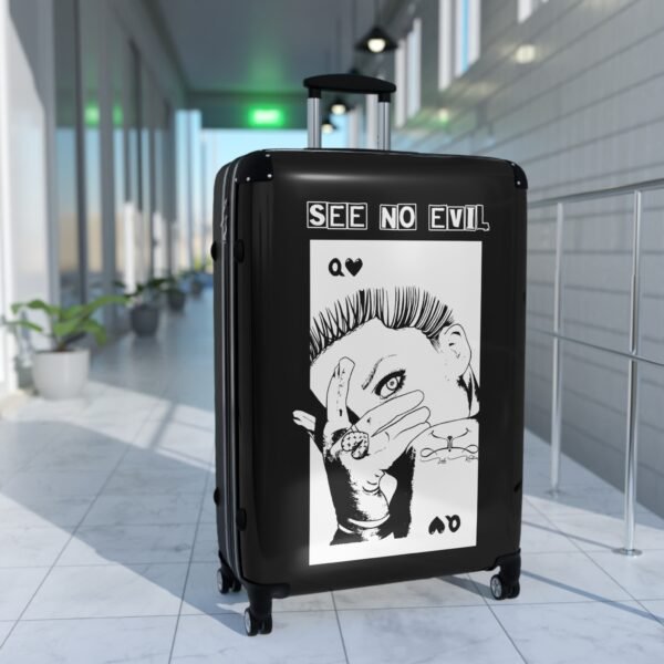 See No Evil Cabin Suitcase - Image 11