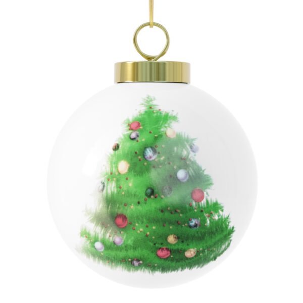 Jaime Grijalva Christmas Ball Ornament - Image 6