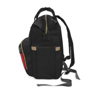 ASN Stylish Multifunctional Diaper Backpack for Parents - Image 3