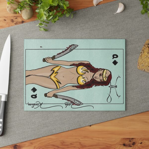 Let's Play Glass Cutting Board - Image 4