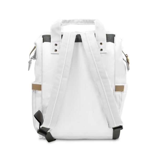 ASN Stylish Multifunctional Diaper Backpack for Parents - Image 2