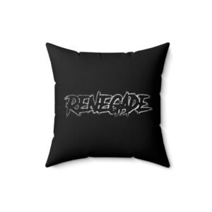 Renegade Spun Polyester Square Pillow - Image 4