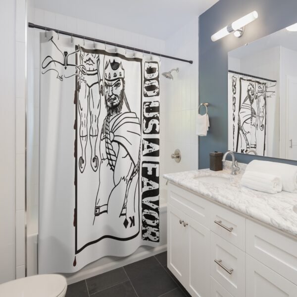 Do Us a Favor... Shower Curtains - Image 3
