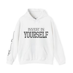 Invest in Yourself Unisex Heavy Blend™ Hooded Sweatshirt