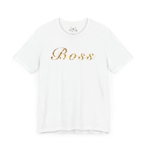 Boss Jersey Short Sleeve Tee - Image 3